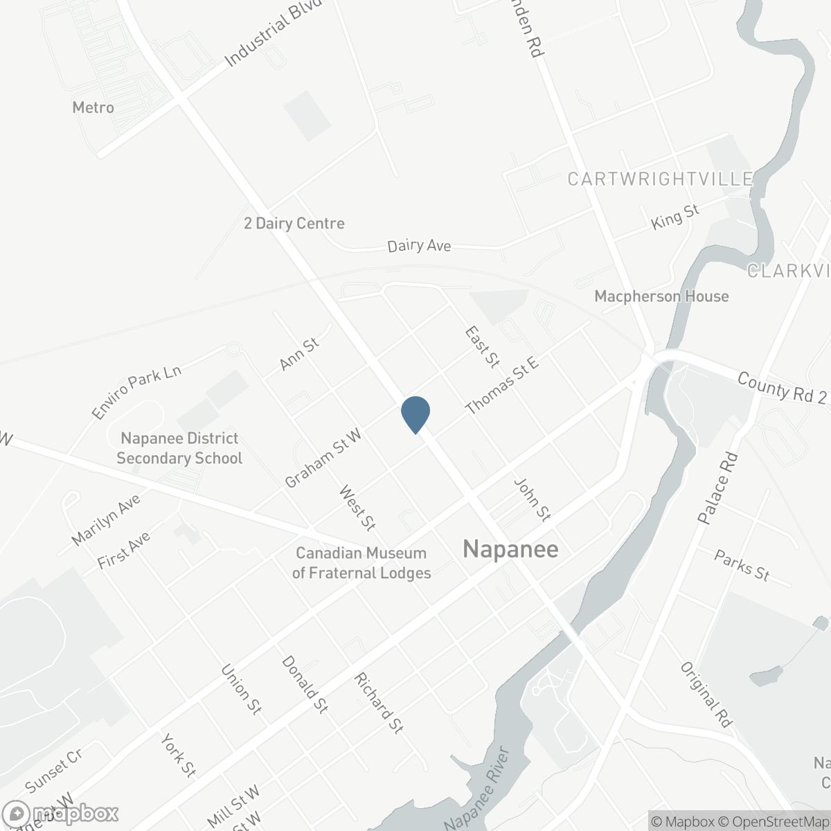 205 CENTRE STREET N, Greater Napanee, Ontario K7R 1N7